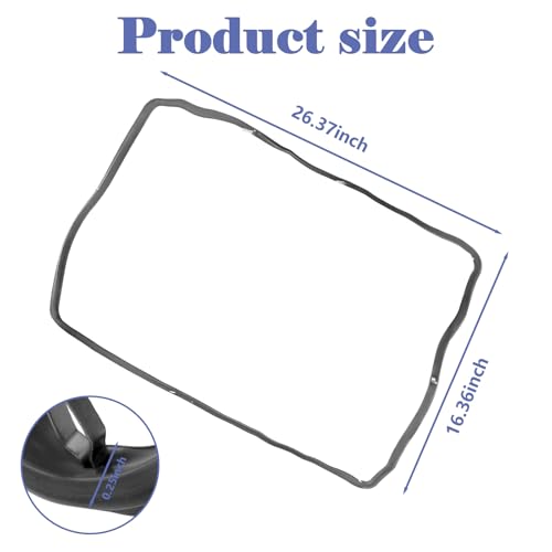 W10535778 WPW10535778 Range Oven Door Seal Gasket 