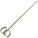 LEVEL5 Drywall Mud Mixer, 32" Shaft 7" Head, Pro-Grade, Extra Long Drill Attachment Paddle, 5-292