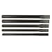 Mayhew 61512 Hardened Steel Long Cold Chisel Set, 5-Piece,Black