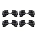 Shelf Support Brackets for IKEA RUDSTA Cabinet, 4/8 Pack (8Pack)