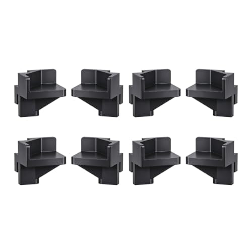 Shelf Support Brackets for IKEA RUDSTA Cabinet, 4/8 Pack (8Pack)