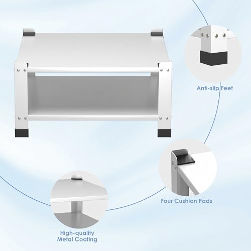 GangMei 2 Pack Washer and Dryer Pedestals Stand, 2