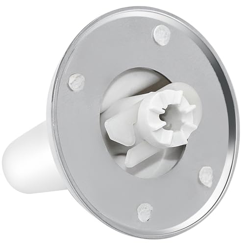 WH01X10310 Washer Control Knob (White) Fit for GE 