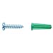 Greenlee - Anchor Kit,Conic(#10X1, 84012), Fasteners (84012)