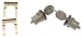 GM Genuine Parts D571A (89056783) Door Lock Cylinder with Key