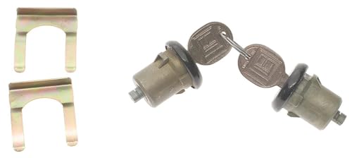 GM Genuine Parts D571A (89056783) Door Lock Cylinder with Key