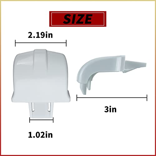 WR2X8345 Refrigerator Door Shelf Retainer Bar Supp