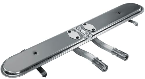 GrillPro 25723 15.5-Inch Fit Universal Bar Burner, Silver