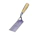 Bon 14-333 8-Inch by 2-Inch Pro Carbon Steel Margin Trowel with Bucket Hook and Wood Handle