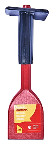 Amtech G2200 60mm (2.25") Bolster Chisel with Guard