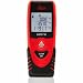 Leica Geosystems DISTO D1 120ft Laser Distance Measure with Bluetooth 4.0, Black/Red