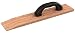 Bon 12-400 Redwood Float 18" x 3 1/2" Bevel End Concrete Float 5/8" Thick Plastic Handle