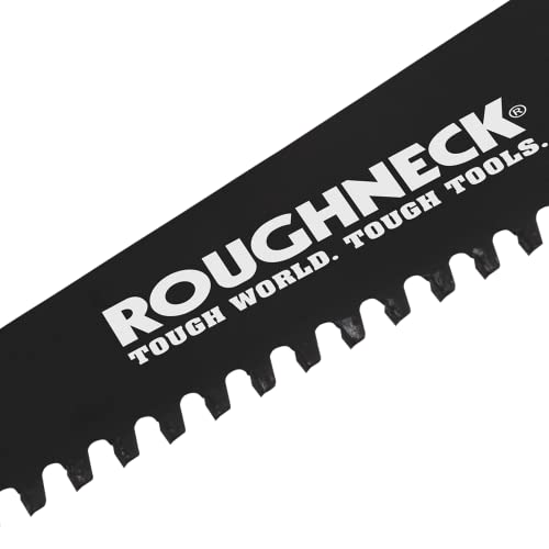 Roughneck ROU34460 R28M Tungsten Carbide Tip Masonry Saw 700mm/28"- 1.4T, Yellow