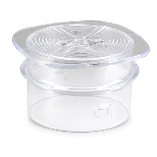 Univen Blender Lid Filler Cap Compatible with Oster and Osterizer Blenders Jar Lids with 2" (5cm) Hole Made of Strong Clear Plastic