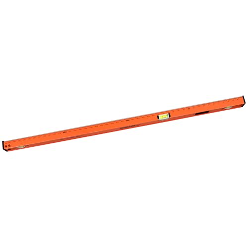 Johnson Level & Tool 5800-4880B 48-80" Extendable Box Beam Level – Telescoping Adjustable Aluminum Level with Locking Extension