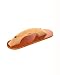 Bon 22-222 Resin Float 12" x 3 1/2" Round End Concrete Float Laminated Canvas Resin Wood Handle