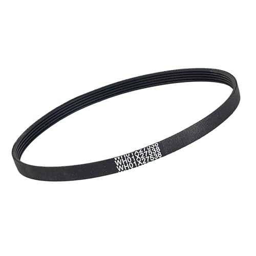 Washer Drive Belt for GE GTW335ASN1WW/ GTW335ASN0WW/ GTW460ASJ8WW/ GTW460ASJ9WW/ GTW220ACK5WW/ GTW220ACK6WW,Hot-point HTW240ASK5WS/ HTW240ASK6WS,Washing Machine Belt Replacement