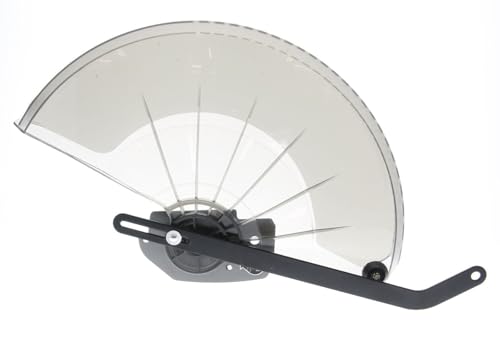 SamLng Universal Miter Saw Blade Guard - Replacement Part #089240023710, Compatible with Major 12" Miter Saw Models