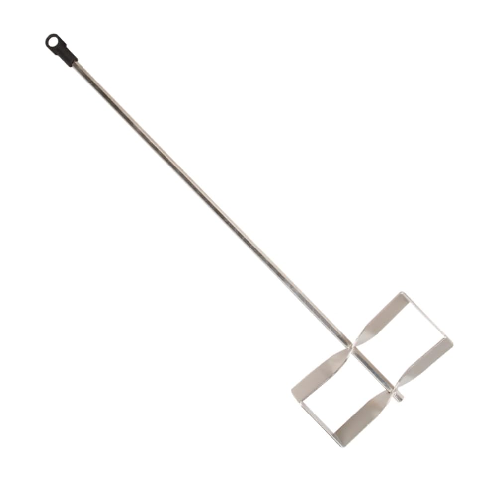 Edward Tools Paddle Mixer 27” for 1/2” Power Drill - Industrial Paddle Mixer for Paint, Concrete, Drywall Compound and More - Speed Mixer Concrete Tool is Ideal Mixing Tool for 5 Gallon Bucket