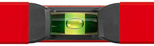 SOLA LSX24 X PRO Aluminum Box Profile Spirit Level with 3 60% Magnified Vials, 24-Inch