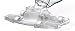 Replacement See-Through Vacuum Head for Consciot PC22 23 Handheld Pool Vacuum, Vacuum Head ONLY, NOT Included Pool Vacuum