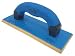 TroxellUSA - 4" x 9" Solid Gum Rubber Bottom Epoxy Grout Float