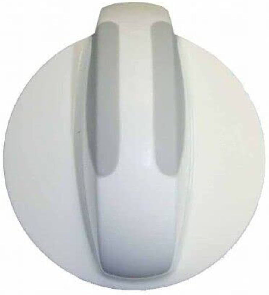 Electrolux Washer Control Knob (White) 134034910