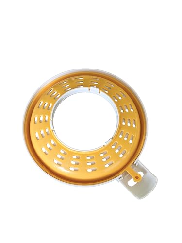 Genuine OEM Strainer With Adjustable Pulp Control Filter Replacement Part Compatible With BLACK+DECKER 32oz Electric Citrus Juicer CJ625