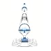 Replacement See-Through Vacuum Head for Consciot PC15H&PC18H Handheld Pool Vacuum, Vacuum Head ONLY, NOT Included Pool Vacuum