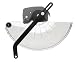 SamLng Universal Blade Guard - Replacement Part #089240022708, Compatible with Major 10" Miter Saw Models