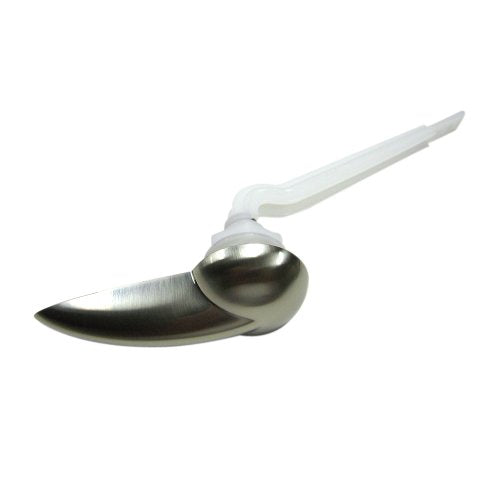 American Standard 738995-0020A Champion 4 Left-Hand Toilet Handle Replacement, Toilet Flush Handle Trip Lever, Polished Chrome