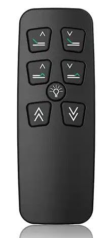 Leggett & Platt Adjustable Bed Replacement Remotes, New Black Version (Series 100 or T120)