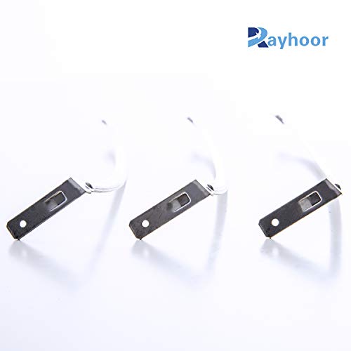 (2 Pack) Rayhoor 6500EL3001A Dryer Moisture Sensor
