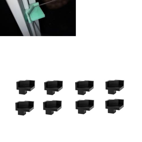 8 Pack Shelf Support Bracket Compatible with IKEA RUDSTA Cabinet