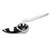 American Standard 738995-0020A Champion 4 Left-Hand Toilet Handle Replacement, Toilet Flush Handle Trip Lever, Polished Chrome