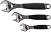 Bacho Alloy Steel Metric Adjustable Wrench Set (Pack of 3)
