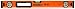 Johnson Level & Tool 1741-2400 Aluminum Box Level, 24", Orange, 1 Level