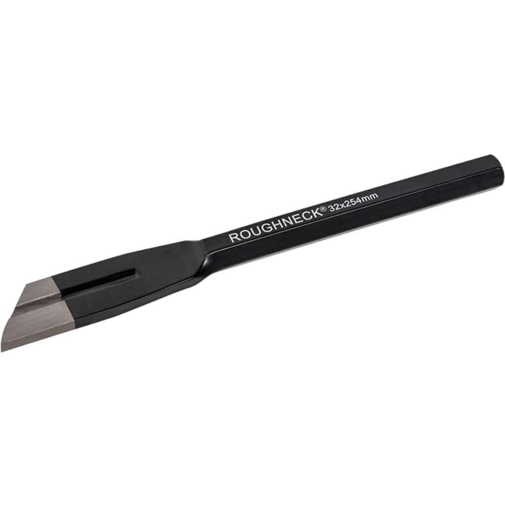 Roughneck ROU31987 Plugging Chisel With Polished Tips 32x254mm (1¼x10in)