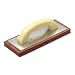 Sponge Rubber Float, 10 x4 x5/8 In, Rubber, Mfr: 13P543-A