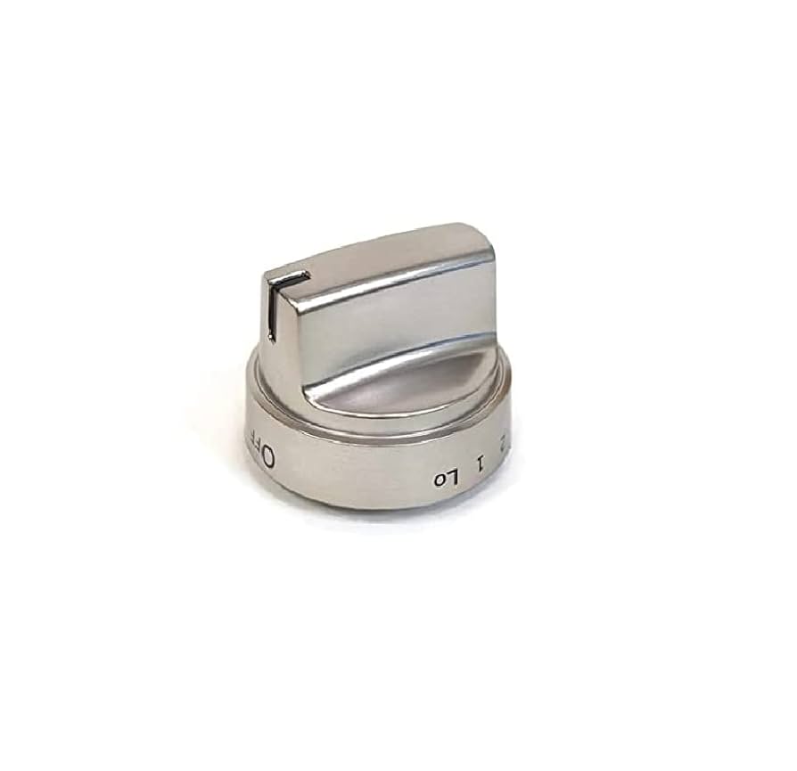 GE Range Surface Burner Knob WB03X43926