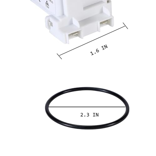 Drain Pump for LG WM2016CW WM3670HVA/HWA WM9000HVA/HWA WM2301HR/HW Washer