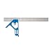 Q Topsun for Empire Level E250 12"" True Blue Stainless Steel Blade Combination Square