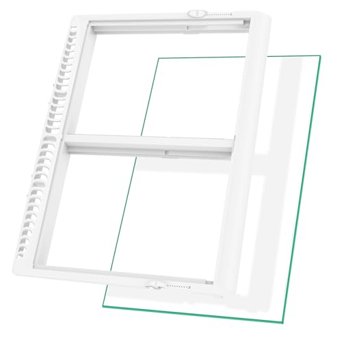 UPGRADED 240364787 Refrigerator Crisper Drawer Cov