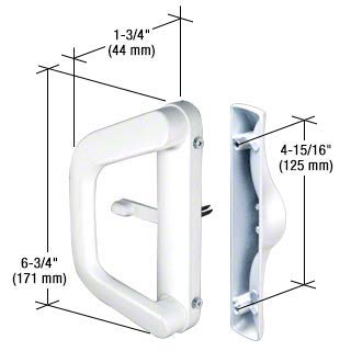 Sliding Patio Door Handle Set for Milgard