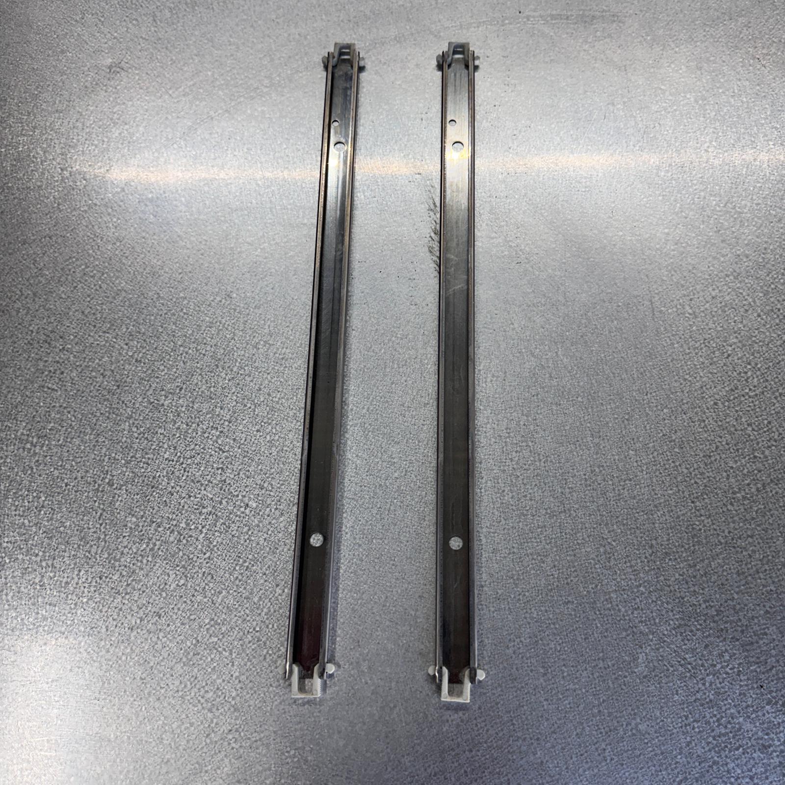 Miele Dishwasher Slide Rail Upper x2 G843 SCVI PLUS