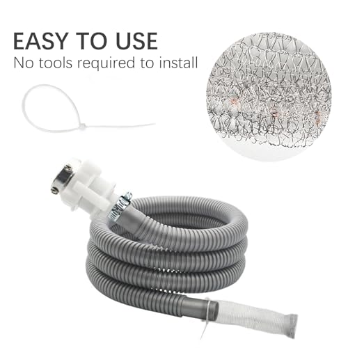 48 PCS Washing Machine Drain Lint Trap, Lint Traps