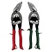 Midwest Tools and Cutlery MWT-6510C Midwest Snips Forged Blade Offset Aviation Snips Set (Pack of 2)