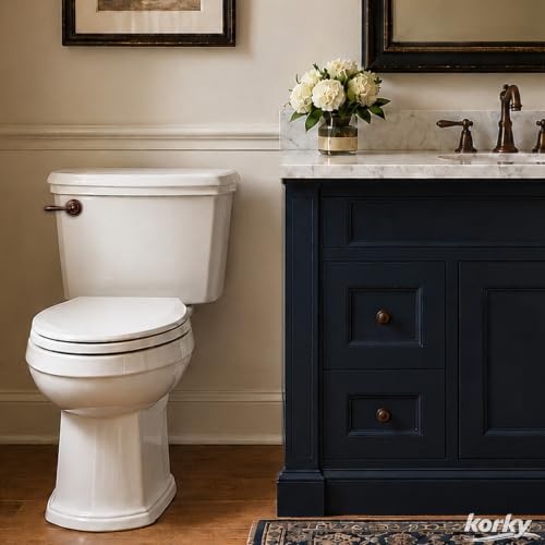 Korky Strongarm Metal Toilet Handle & Lever in Oil-Rubbed Bronze - 6081