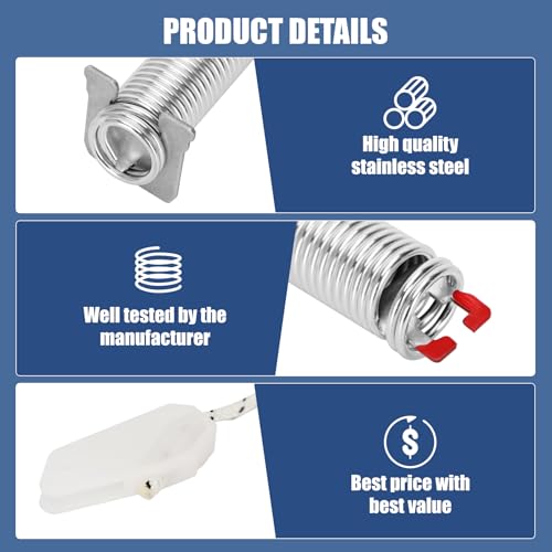 2025 Upgraded 00754866 Dishwasher Door Spring Kit 
