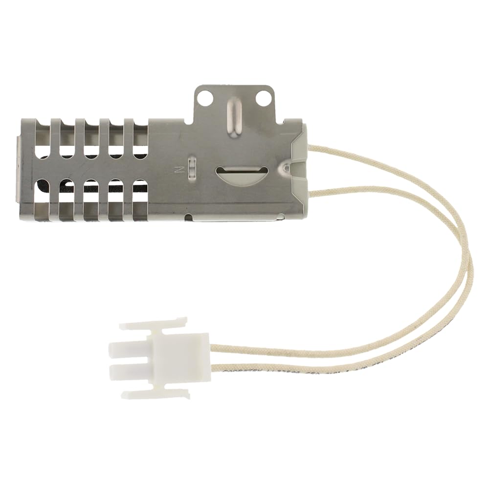 Edgewater Parts DG94-00520A Igniter Compatible With Samsung Range Fits Model# (FX5, FX7, NX58M, NX58K, NX58J, NX58H, NX58F)